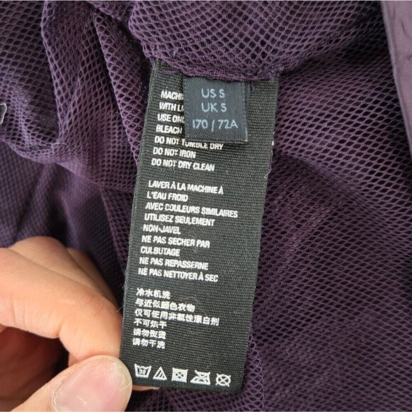 Free People Movement Elevation Jacket Purple Small - Picture 10 of 13